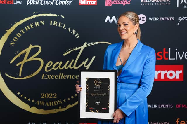 Chrissie Maguire from The Nail and Beauty Shack