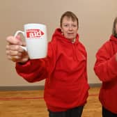 L-R, Maura Pringle from St Malachy’s Parish Church in Hillsborough and Frances Francey from Hillsborough Presbyterian Church. Credit: Stephen Hamilton/Press Eye