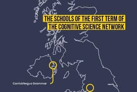 Carrickfergus Grammar School will be working with other schools across the UK in the initiative.