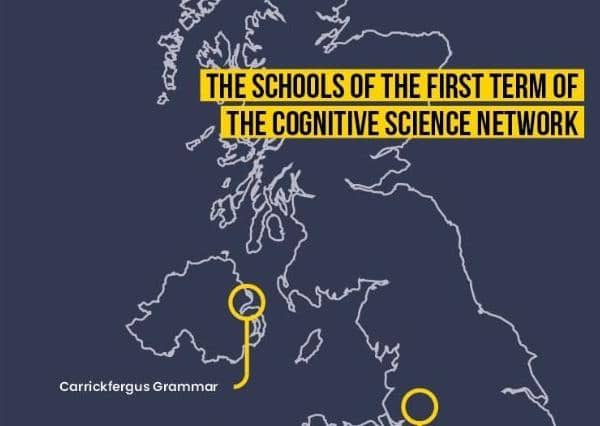 Carrickfergus Grammar School will be working with other schools across the UK in the initiative.