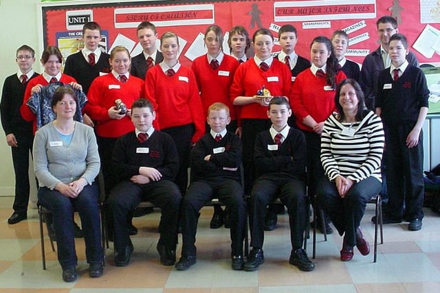 To celebrate International Day Against Racism back in 2007, Our Lady of Lourdes pupils participated in a number of creative workshops focusing on the theme of 'Empowering Youth to Take Action'.  These workshops involved pupils from Years 9 and 10 and The Learning Resource Centre