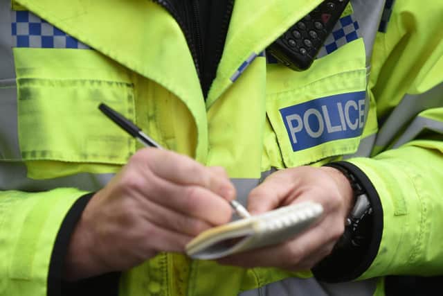 Arrests were made after searches in Dromore, Banbridge and Belfast.