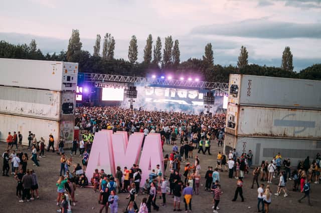 Titanic Slipways welcomes AVA Festival to its new home