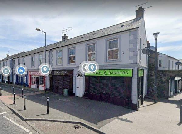 The St Brides Street junction with North Street in Carrickfergus. Picture: Google