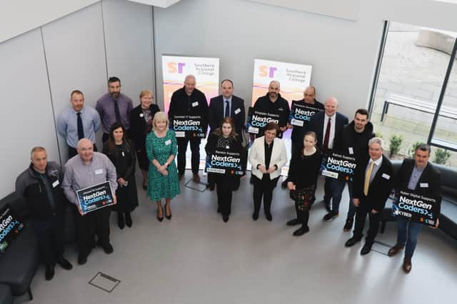Southern Regional College launched the ‘NextGen Coders’ project in Banbridge