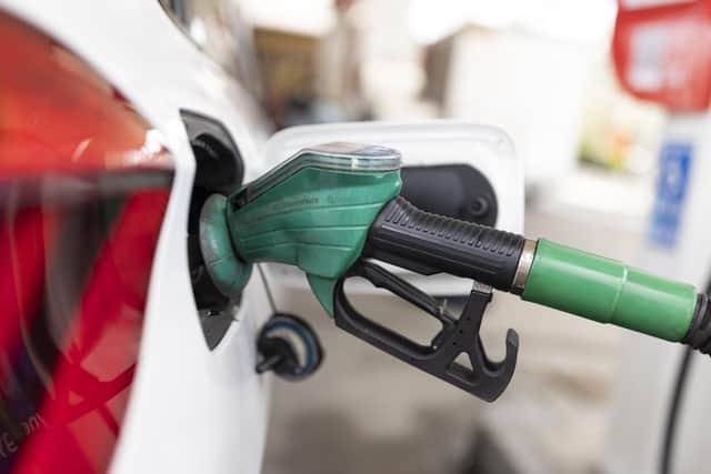 Prices at the pumps are continuing to rise. Picture: Dan Kitwood/Getty Images