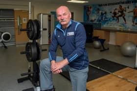 NWRC lecturer Ivor Neill has been shortlisted for UK Further Education Lecturer of the Year. (Pic Martin McKeown).
