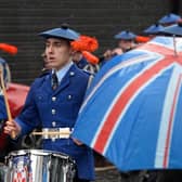 The parade promises to be a colourful spectacle with more than 130 bands taking part. Picture: Pacemaker