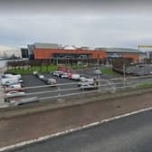 Police have warned of congestion on roads leading to the SSE Arena. Picture: Google