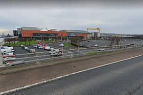 Police have warned of congestion on roads leading to the SSE Arena. Picture: Google