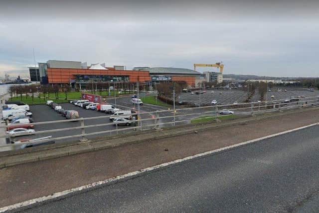 Police have warned of congestion on roads leading to the SSE Arena. Picture: Google