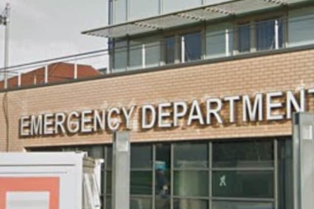 Emergency department