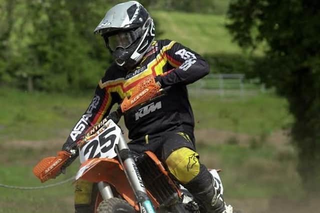 Spa rider Stephen Kelly on his Kelly Contracts 2022 450 KTM