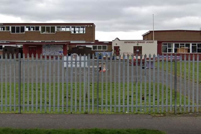 Rathcoole Primary School. (Pic by Google).