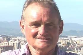 Peter Bartlett was reported missing in July 2018
