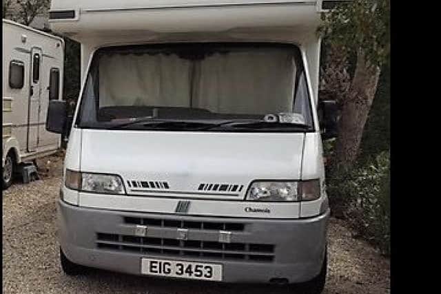 If you have seen this campervan the police are urging you to get in touch as it could help them trace missing man Peter Bartlett.
