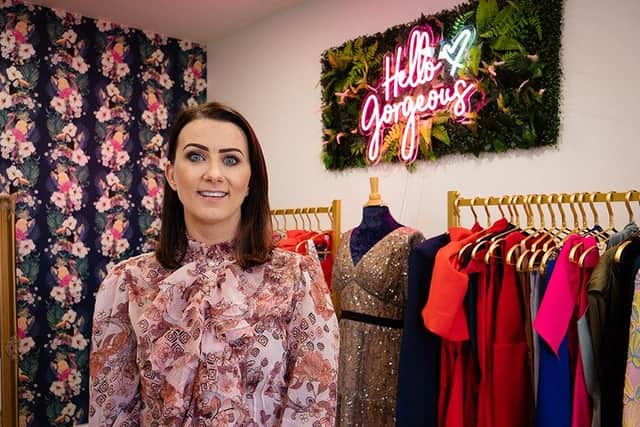 Founder of Designer Dolls Dress Hire Charlene Murdoch came up with the idea of Designer Dolls Dress Hire after buying a designer outfit for a wedding