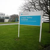 Lagan Valley Hospital, Lisburn,