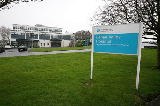 Lagan Valley Hospital, Lisburn,