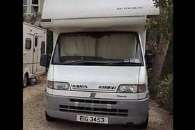 If you have seen this campervan the police are urging you to get in touch as it could help them trace missing man Peter Bartlett.