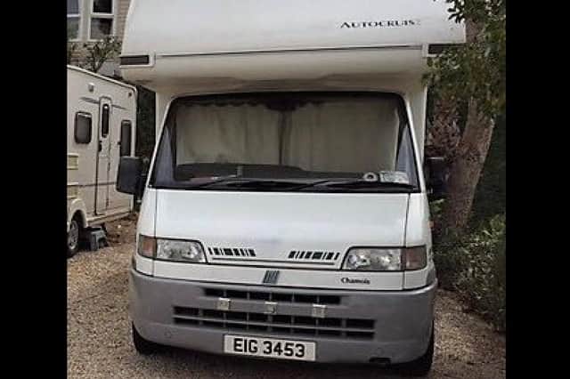 If you have seen this campervan the police are urging you to get in touch as it could help them trace missing man Peter Bartlett.