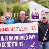 Union members across Northern Ireland have been involved in strike action over pay. Picture: Jonathan Porter/PressEye