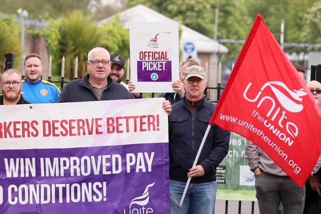 Union members across Northern Ireland have been involved in strike action over pay. Picture: Jonathan Porter/PressEye