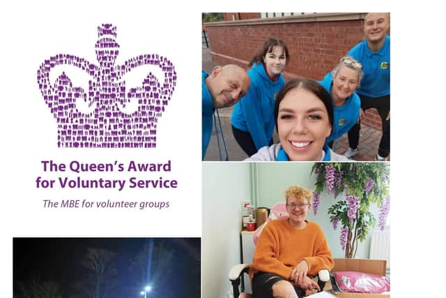 CARRICK CONNECT, a youth organisation in Carrickfergus, have won the Queen's Award for Voluntary service