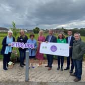 Upper Bann DUP MLA Diane Dodds has congratulated Magheralin Parish on being awarded the Platinum Jubilee Pollinator Garden Grant by DAERA Minister and party colleague, Edwin Poots MLA