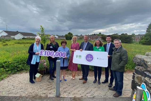 Upper Bann DUP MLA Diane Dodds has congratulated Magheralin Parish on being awarded the Platinum Jubilee Pollinator Garden Grant by DAERA Minister and party colleague, Edwin Poots MLA