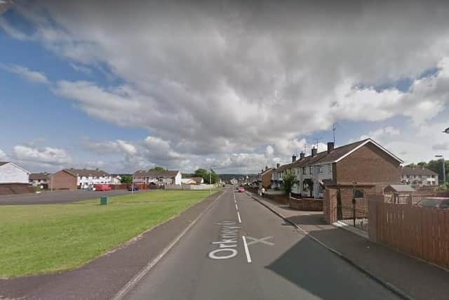 Orkney Drive, Ballymena.  Picture: Google.