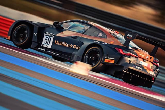 Hillsborough’s Daniel Harper produced a tremendous charging drive as the BMW Junior Team stormed through the field to a fourth place finish in the 1000km of Paul Ricard in France, the latest round of the GT World Challenge Europe Endurance Cup.