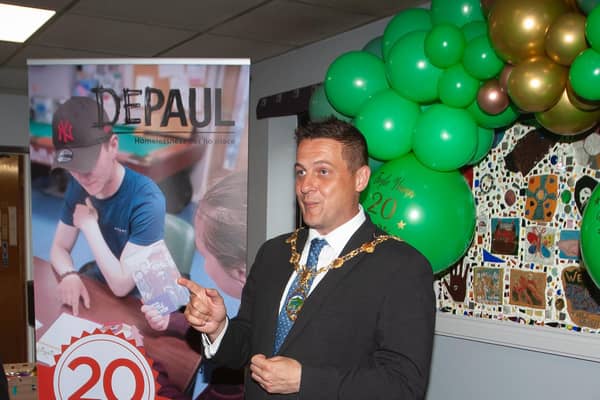 Former Mayor of Derry City and Strabane Graham Warke
