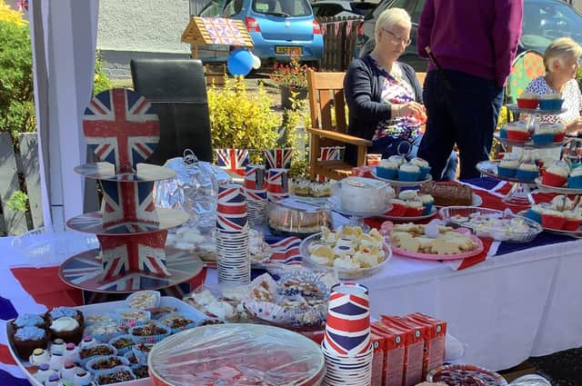 A spread fit for a queen at 'Queen's Park in Cullybackey