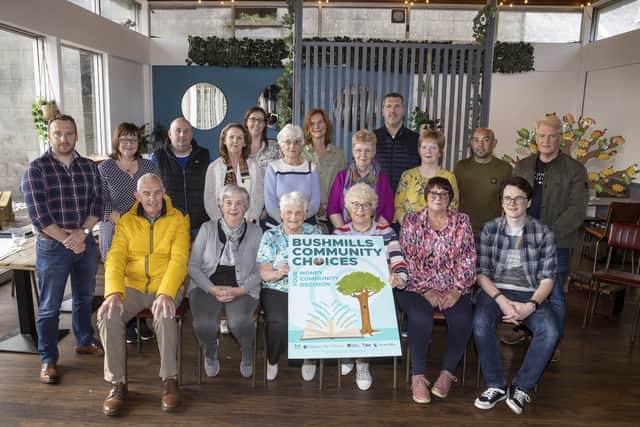 Local community members and groups are invited to get involved in the new ‘Bushmills Community Choices’ project to help enhance the village and neighbouring areas