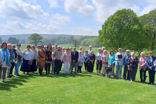 The choir will perform in Cushendun this weekend