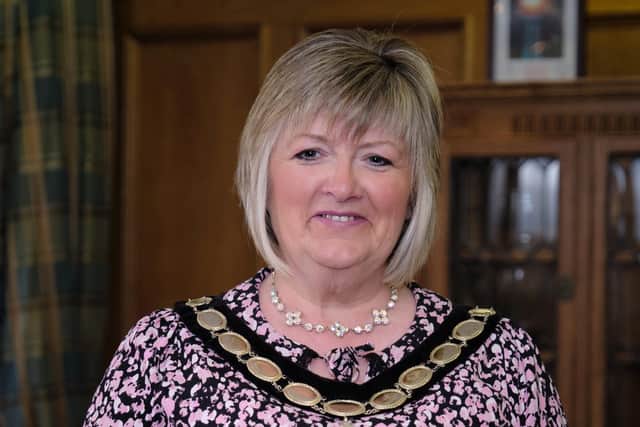 Deputy Chair of Mid Ulster District Council, Councillor Frances Burton