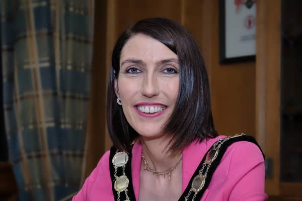 Mid Ulster District Council Chair, Councillor Cora Corry