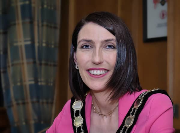 Mid Ulster District Council Chair, Councillor Cora Corry