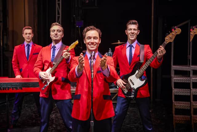Jersey Boys take to the stage of the Grand Opera House