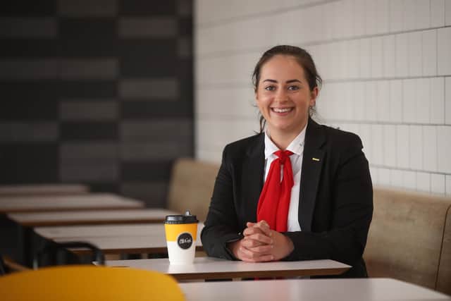 Gemma Caldwell, Business Manager, McDonald’s Larne