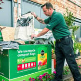 Gardeners can recycle their compost bags at Dobbies