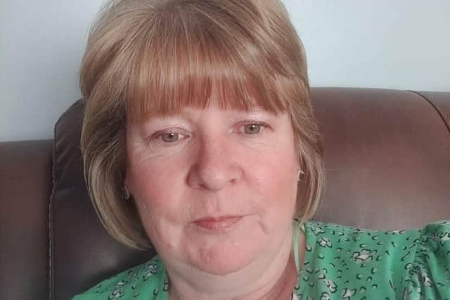 Portadown woman Tracey Gilliland who has been struggling to get the day care and respite care for her two severely disabled sons restored to pre pandemic status.