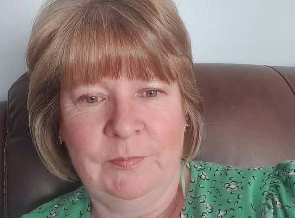 Portadown woman Tracey Gilliland who has been struggling to get the day care and respite care for her two severely disabled sons restored to pre pandemic status.