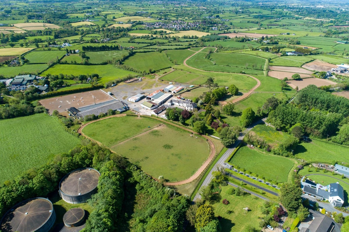 Once in a lifetime chance to acquire well-known NI equestrian centre for around £2.5M