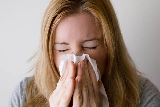 Hay fever brings misery to many in the summer months