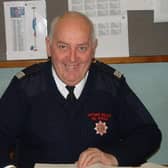 Matthew Johnston MBE.