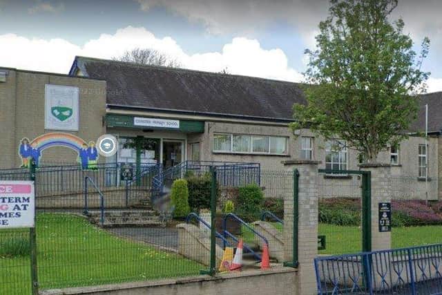 Edendork Primary School on the Coalisland Road, Dungannon. Picture: Google