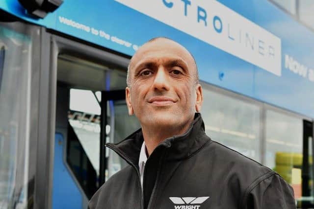 Buta Atwal, chief executive of Wrightbus, has announced plans to retire