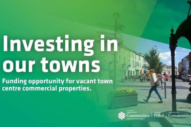 Final call for applicants to apply for Mid and East Antrim’s property revamp scheme